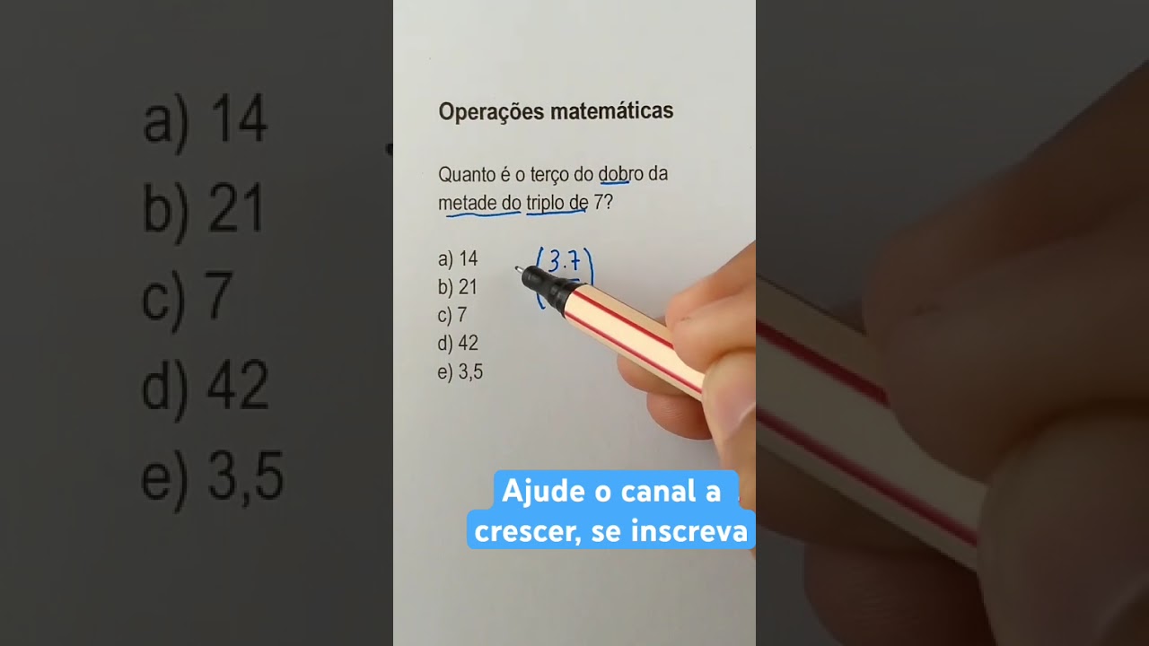 #concursospúblicos #matemática #raciociniologico @estuda.concursos
