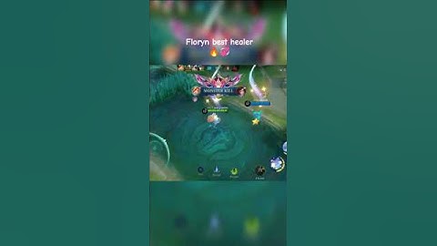 Floryn is best heal in MLBB🔥🤨#floryn #mobilelegends