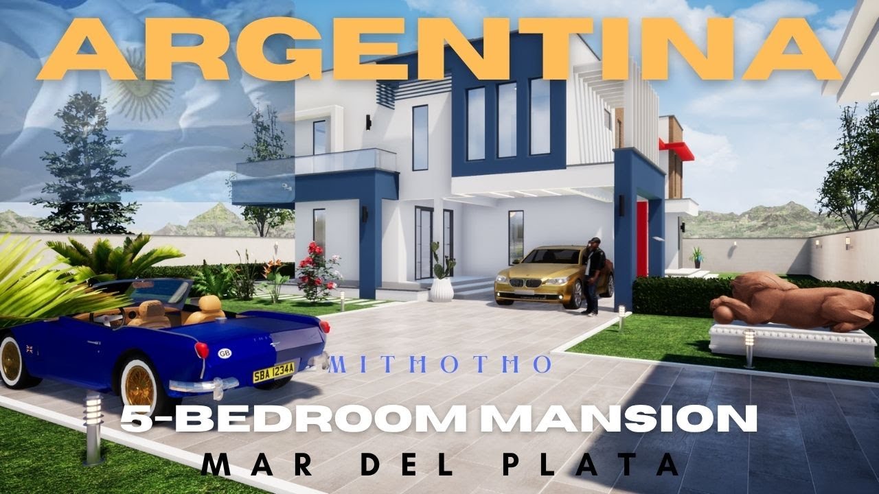iam_marwa & Rocio's 'MITHOTHO' | 5-BEDROOM MANSION IN ARGENTINA.  @iammarwa ​(40x25m PLOT)