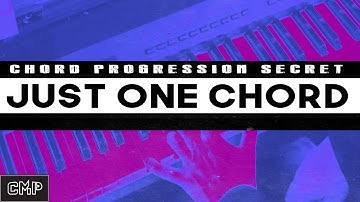 💯Chord Progression Secret How to Use Only One Chord | Presonus Studio One Tutorial💯