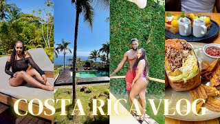 TRAVEL VLOG | HE TOOK ME ON MY FIRST BAECATION!! (Costa Rica pt 2)