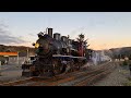 Oregon Coast Scenic Railroad Tree Lighting Train thumbnail