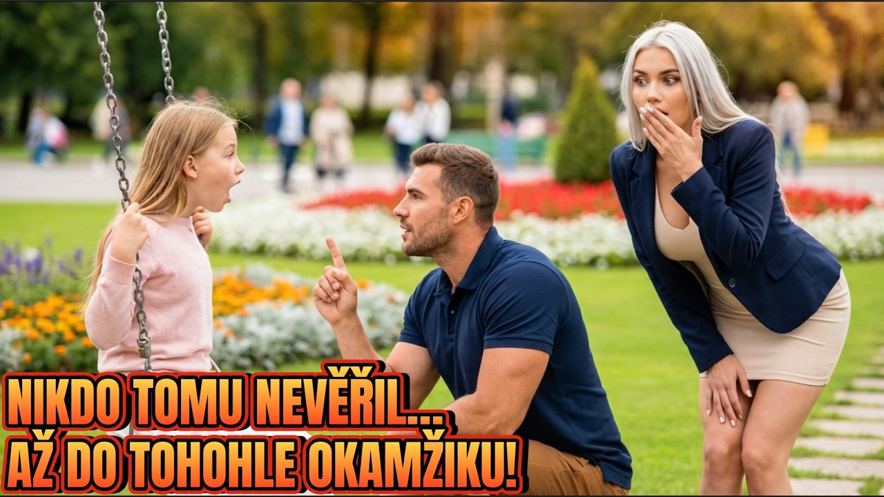 Generální ředitelka vzala svou němou dceru na hřiště