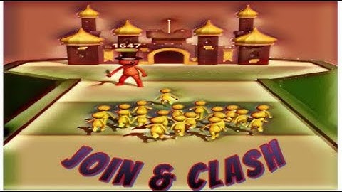 Join Clash 3D New Update 2023 Gameplay Walkthrough (iOS, Android)  MNBJA