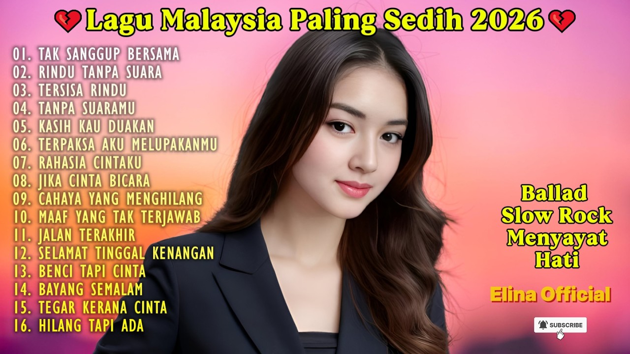 Lagu Slow Rock Terbaru 2026 - Enak Didengar & Bikin Baper - Lagu Santai Viral 2026