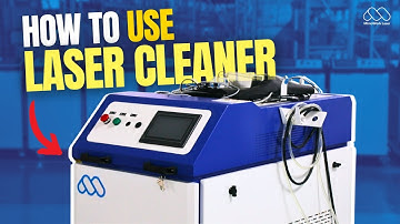 How to use Handheld Laser Cleaner | Beginner Tutorial 🙌