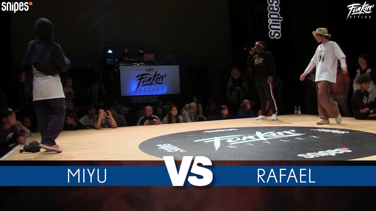 SNIPES FUNKIN STYLEZ 2019 - HeroKidz Best 16 - MIYU vs. RAFAEL