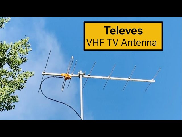 Televes Yagi Directional Indoor/Outdoor Hd; Uhf; Vhf TV Antenna in the TV  Antennas department at