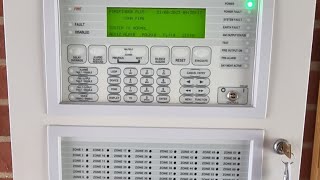 Ampac Fire Finder Plus Sp1M 4 Loop 32 Zone Fire Alarm Weekly Test