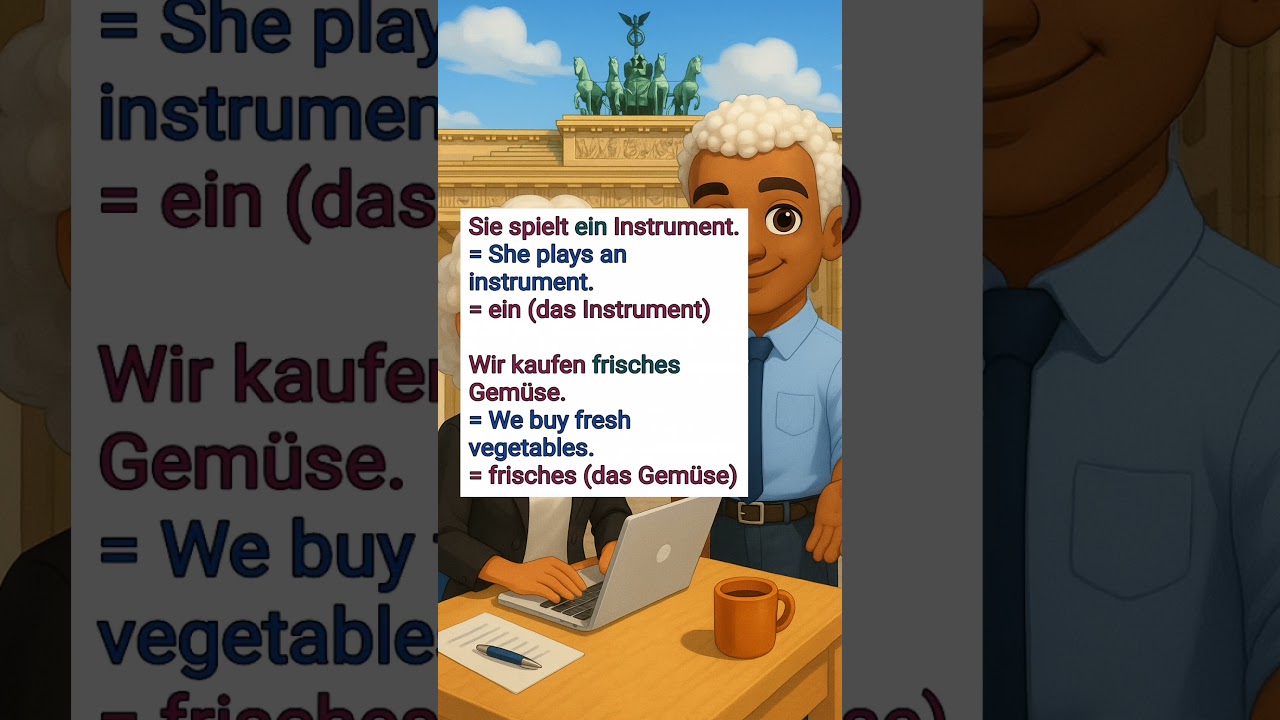 Everyday Learning German Language  