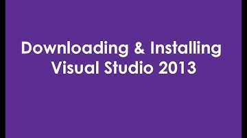 Download & Install Visual Studio 2013 c# for beginners Urdu