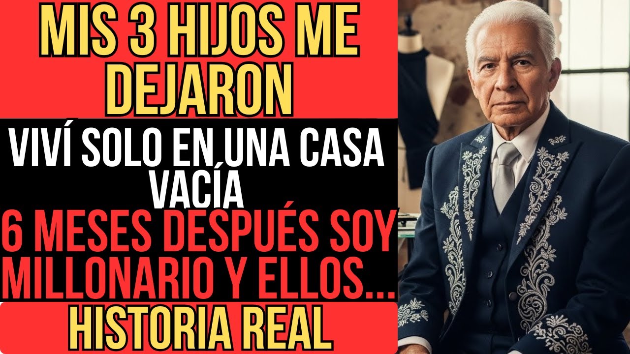 MIS 3 HIJOS ME DEJARON SOLO: 