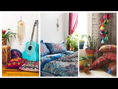 ESTILO BOHO: 10 DICAS PARA DECORAR - Misture estilos HIPPIE e Bohemio
