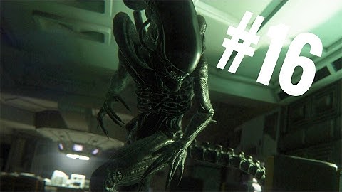 Alien Isolation Walkthrough Part 16