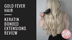 Keratin Bonded Hair Extensions Review | Gold Fever Hair | M Hair Nottingham | Sophie Ottewell