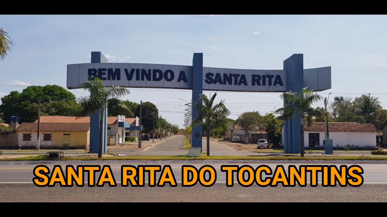 COM A POP 110i - CONHECENDO TODAS AS CIDADES DO TOCANTINS. EP. 30 - SANTA RITA DO TOCANTINS /TO