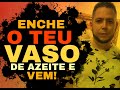 ENCHE O TEU VASO DE AZEITE | TRECHOS DO BÍBLIA, PAPEL E CANETA | PR.RODRIGO SANTANNA