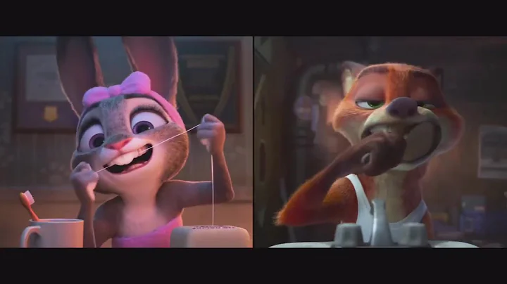 ZOOTOPIA 2 - Nick Vs Judy Daily Routine Scene(NEW 2025)