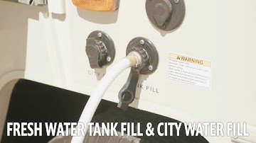 Apollo RV USA Demo Video – Winnebago: Fresh Water Tank Fill & City Water Fill