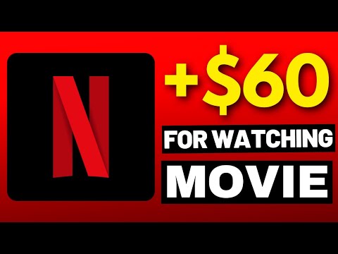 Earn $60 Every HOUR By WATCHING MOVIES (Make Money Online 2022)