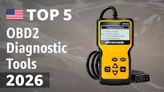 TOP—5. Best OBD2 Diagnostic Tools 2026