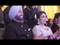 Harbhajan singh bhajji and geeta basra dance performance at family wedding