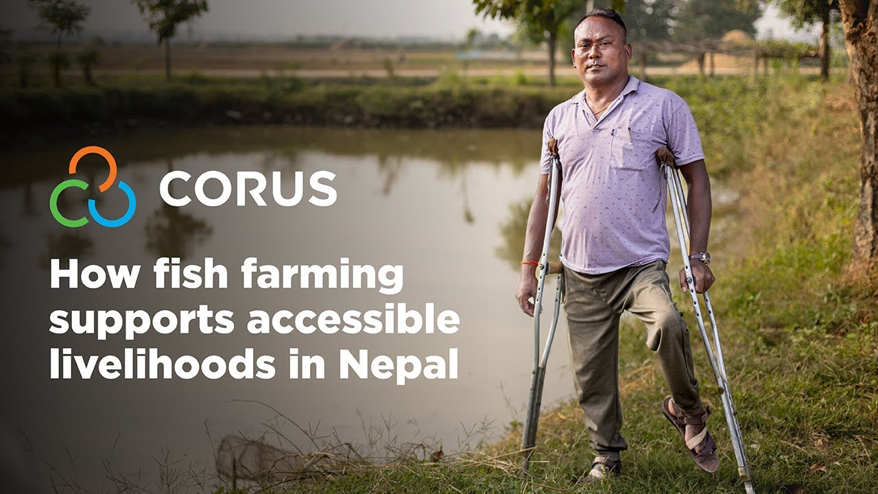 How fish farming supports accessible livelihoods in Nepal