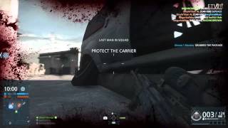 Battlefield Hardline: Grenade multi kill montage