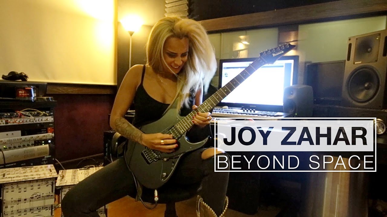 Joy Zahar - BEYOND SPACE  (Original Guitar Solo)