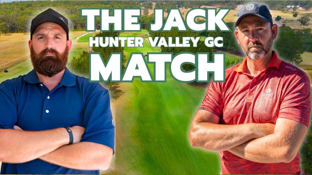 Hunter Valley GC - Матч против Джоэла на поле The Jack.