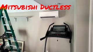 "DIY Mitsubishi Mini Split Installation: Step-by-Step Guide for Ultimate Cooling Comfort!"