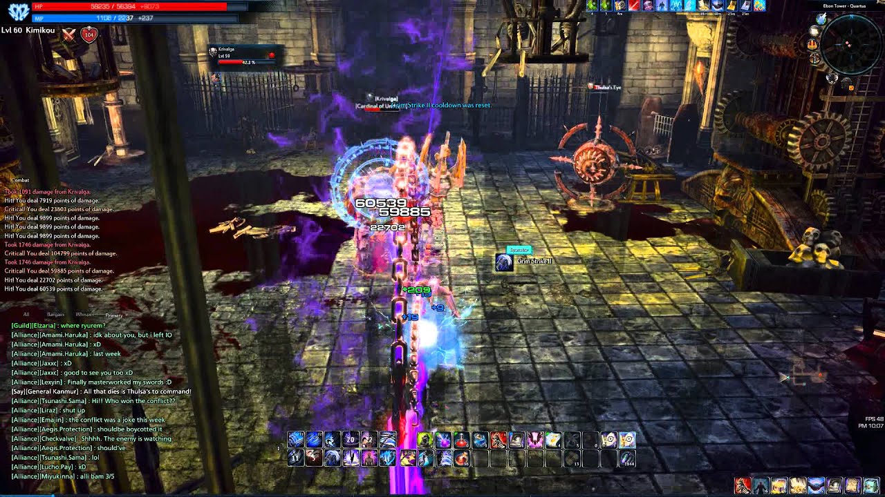 Tera: Reaper- Ebon Tower solo