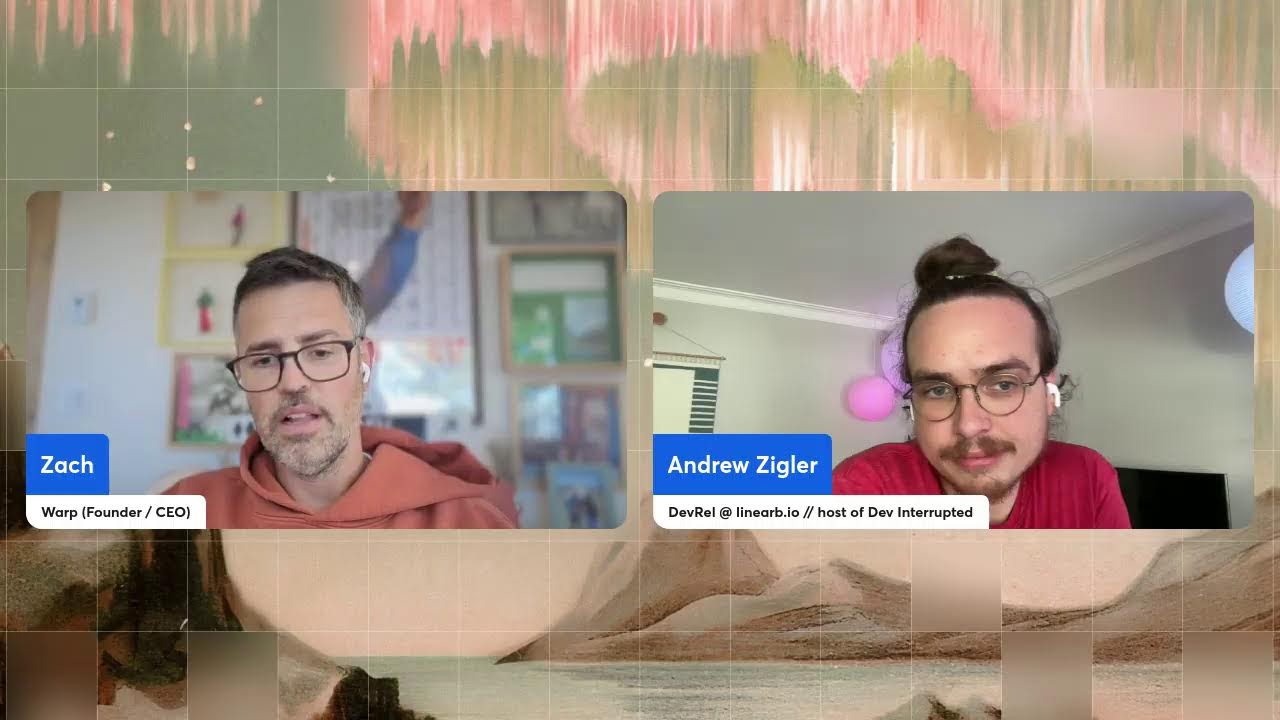 Coding with Zach: Warp x Andrew Zigler
