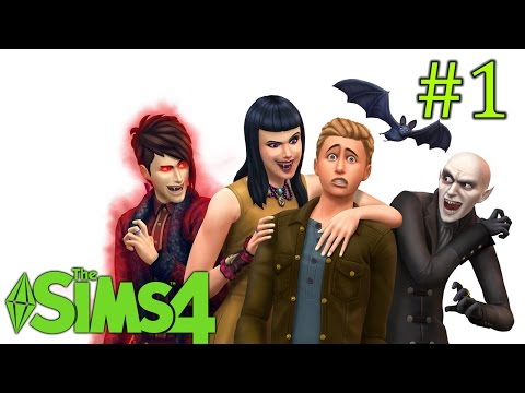 #1 The Sims 4 Vampire  - ขอเชิญพบกับ เคาท์ วลาดิเมีย แห่งตระกูล ลาสตินคอร์ฟ