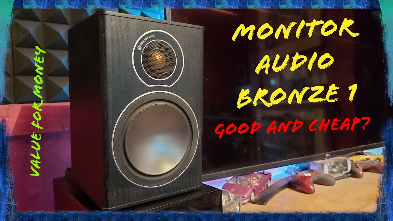 Hearty civilisere Tilsvarende Monitor audio bronze 1 Review (GOOD AND CHEAP) - YouTube
