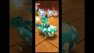 Blue Jelly Mario #shorts #car #kart #happy #games #マリオカート #racing #mario #coffeegamer999 #マリオ