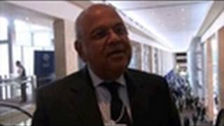 ⁣Gordhan Says S. Africa May Take Years to Meet Jobs Goal