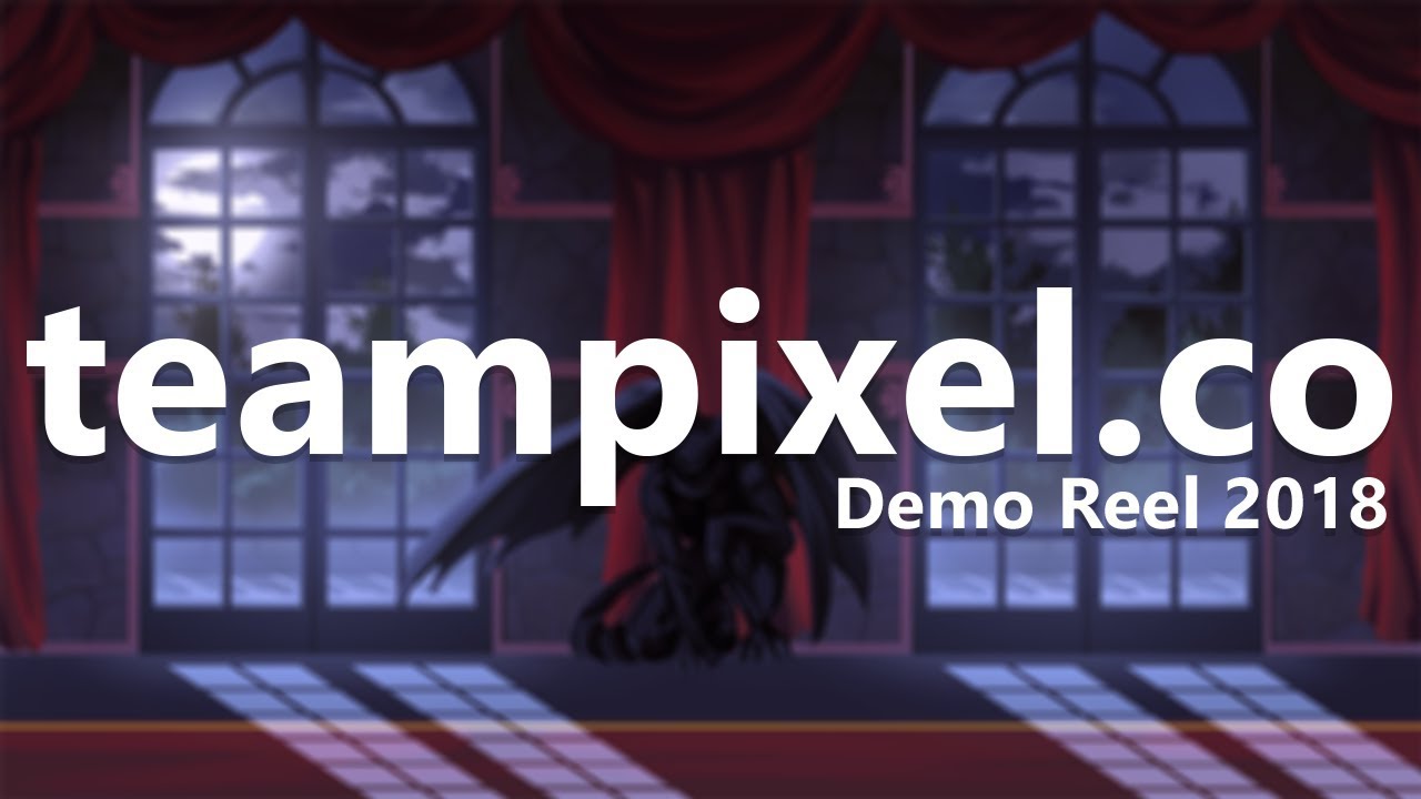 Team Pixel (Demo Reel 2018) - YouTube