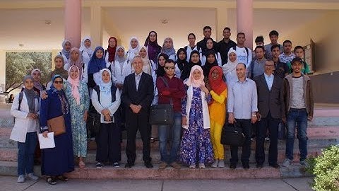 لقطات من المسابقة الرمضانية لتجويد القرآن الكريم بثانوية سد بين الويدان التأهيلية بأفورار