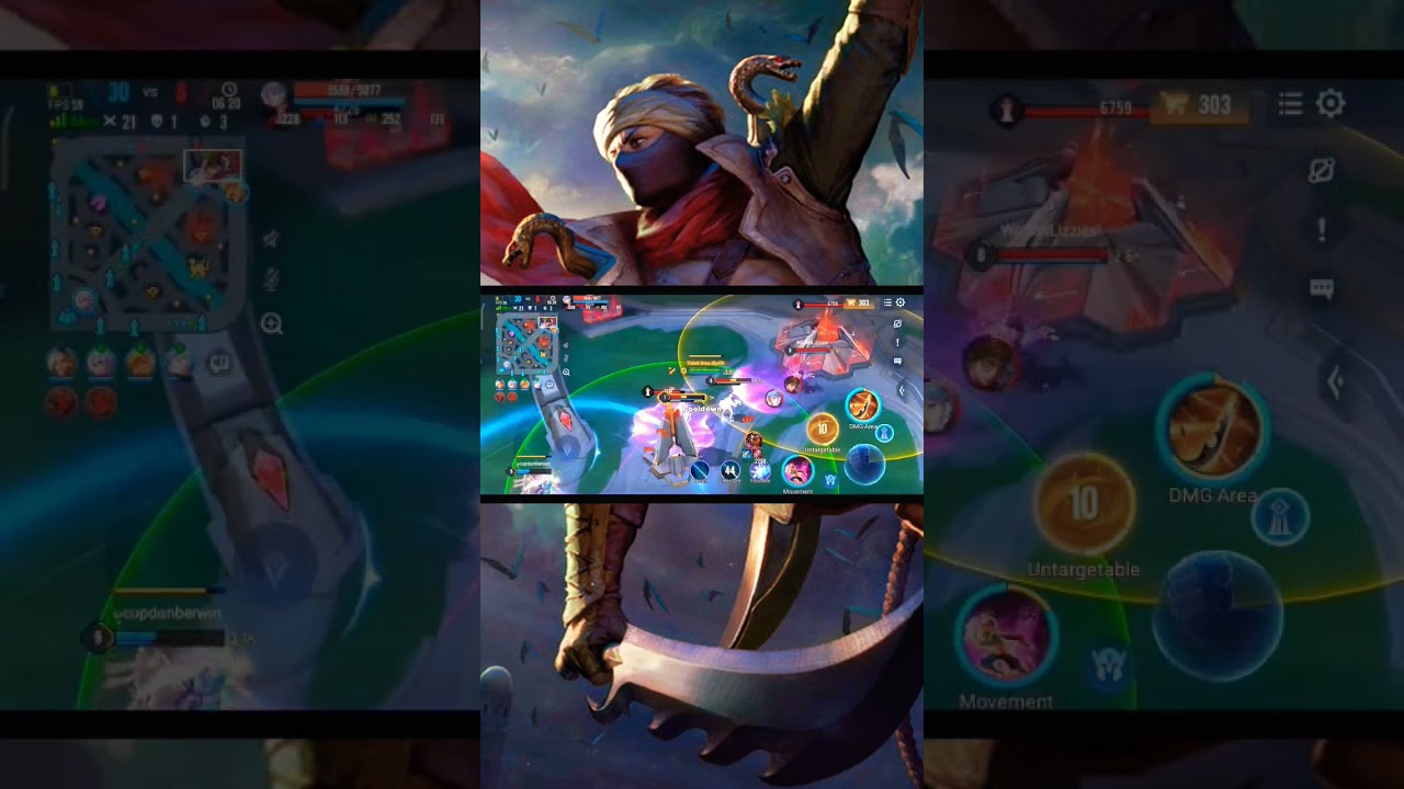 Murad x Byakuya Kuchiki Insane Hand Speed • Aov/Rov Mobile