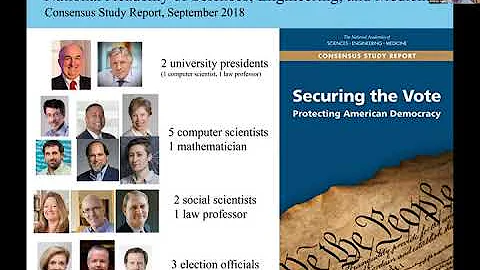 CITP Special Event: Andrew Appel, Election Security and Transparency in 2020