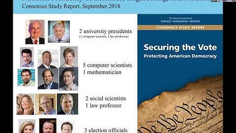 CITP Special Event: Andrew Appel, Election Security and Transparency in 2020