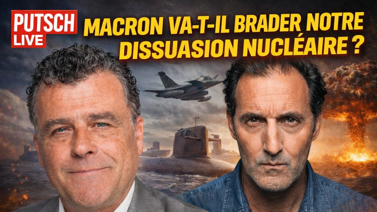 Macron va-t-il brader notre dissuasion nucléaire ? I Avec Philippe Murer