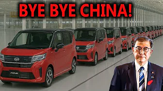 Japan Announce Tiny $8,499 Kei Car Will Shakes The Entire EV Industry!