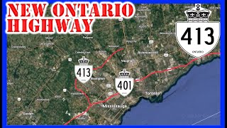 New Toronto Highway 413