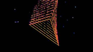 QBasic - Falling triangle