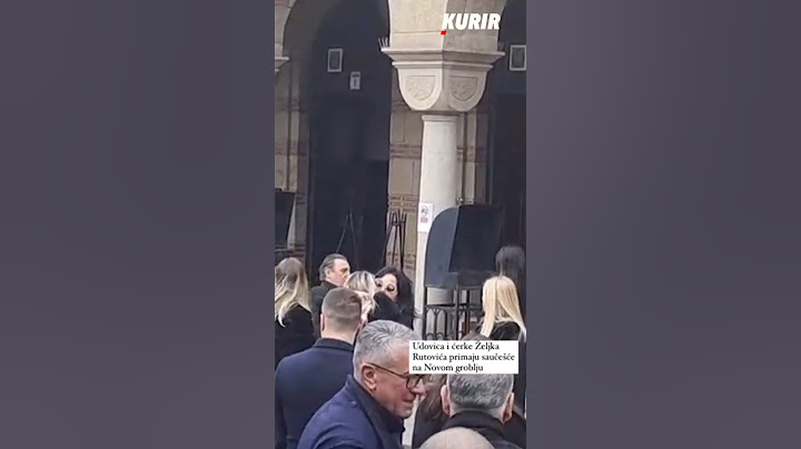 Željko Rutović, biznismen i akter kultnog filma 'Vidimo se u čitulji' sahranjen danas na Novom