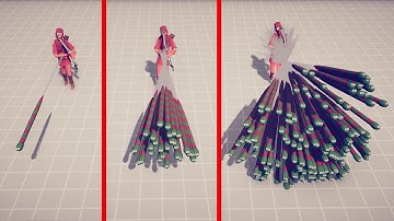 EVOLUTION OF SNAKE ARCHER - Totally Accurate Battle Simulator TABS