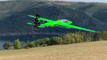 Swift S-1 - 3.2m - Some Acrobatics