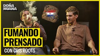 PROBANDO PRENSADO DEL NARCOTRAFICO  CON CRIS ROOTS